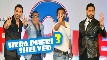 Hera Pheri 3 - Shelved | Paresh Rawal | John | Abhishek | Sunil Shetty | New Bollywood News 2016