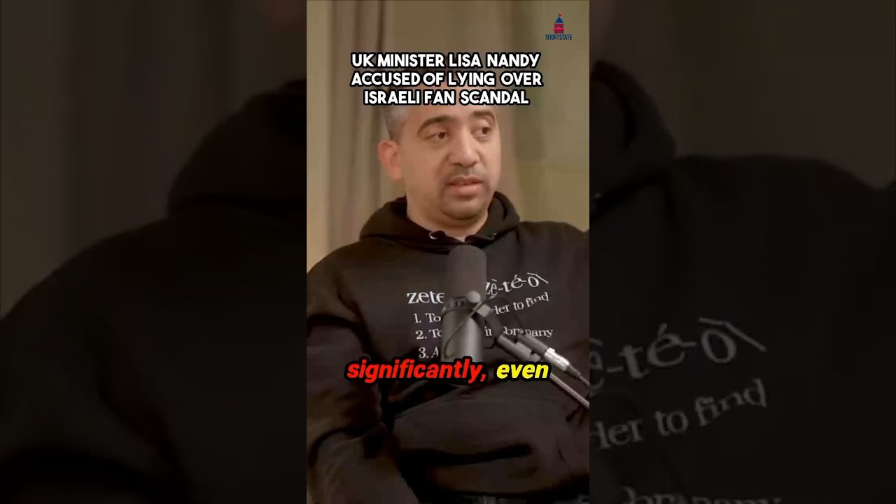 Министр Великобритании Лиза Нэнди обвиняется во лжи 