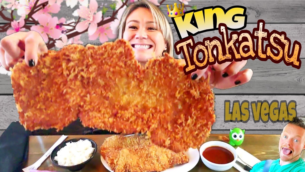 EXXXTRA CRISPY! King Tonkatsu Food Challenge Miki Sudo Eats Biggest