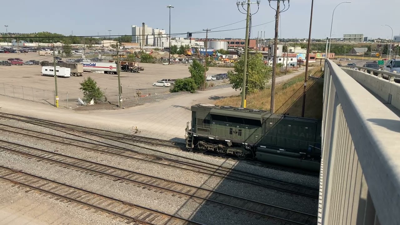 Loco Move at Alyth Yard