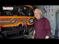 Unimog 406 maintenance ep 1  guest star  mr minelli vincenzo