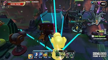 Apprentice DPS - Nimbus Reach - Chaos 5 Trials - Dungeon Defenders 2