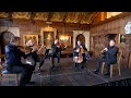 Glire puccini bach  mozart  navarra quartet julian bliss  guy johnston