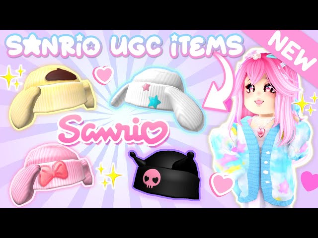 New SANRIO Roblox UGC Items