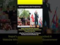 The government, led by PM Balen Shah and Home Minister Sudan Gurung (a former DJ), #new #video