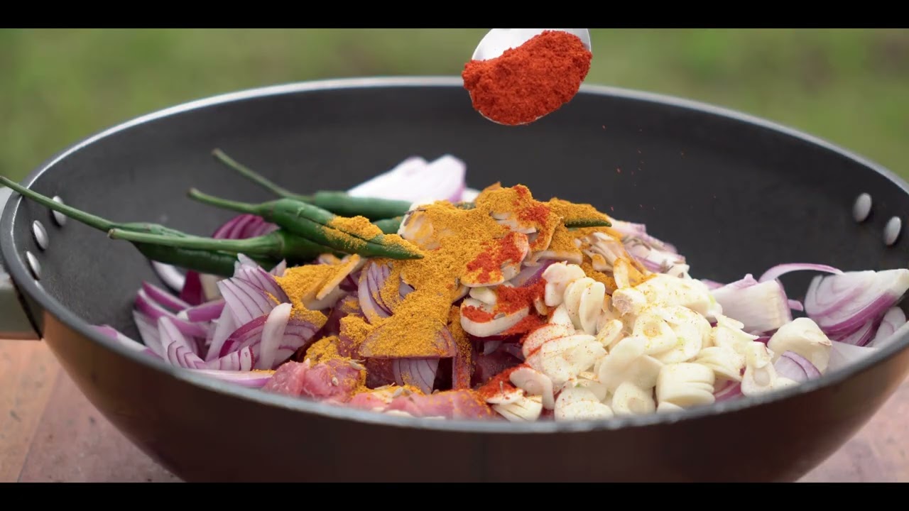 EPISODE 19 Bantei's Sacred Flavors Khasi Pulao with Juicy beef recipe