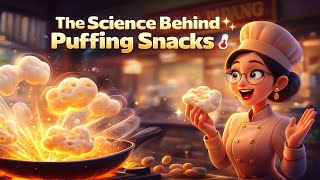 Why Kerupuk Expands So Fast The Physics Of Puffing Snacks