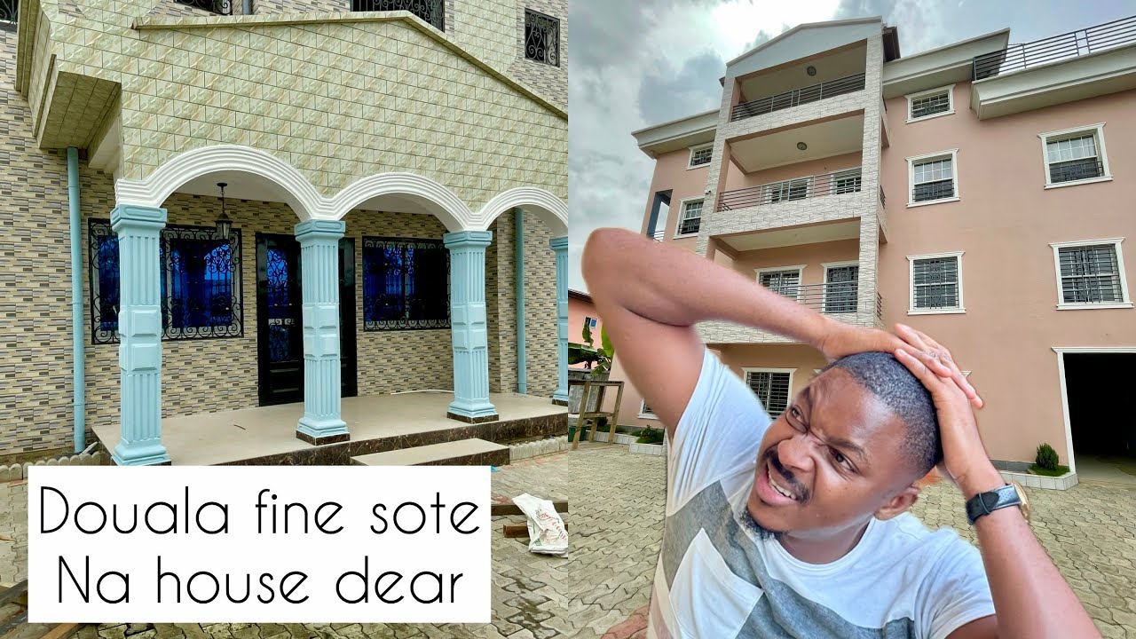 HOUSE HUNTING IN BONABERI. THE LEKKI OF DOUALA CAMEROON.
