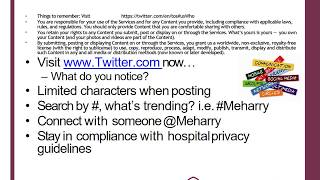 CoP TV Engaging Communities through Data Sharing/Social Media HIGHLIGHTS