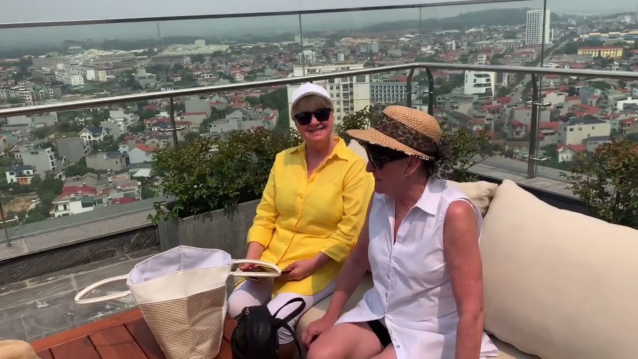 Vinh Yen City, Crowne Plaza and Tay Thien Pagoda