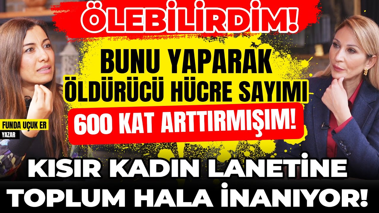 Kısır Kadın Laneti Algısı Toplumda Hala Var! Kontrolcü Olmak Öldürücü Hücrelerimin Sayısını Arttırdı
