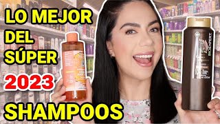 LOS MEJORES SHAMPOOS DEL SÚPER 2023 🏆 | MARIEBELLE COSMETICS