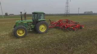 John Deere 4350 138 Cv Vaderstad Carrier L525