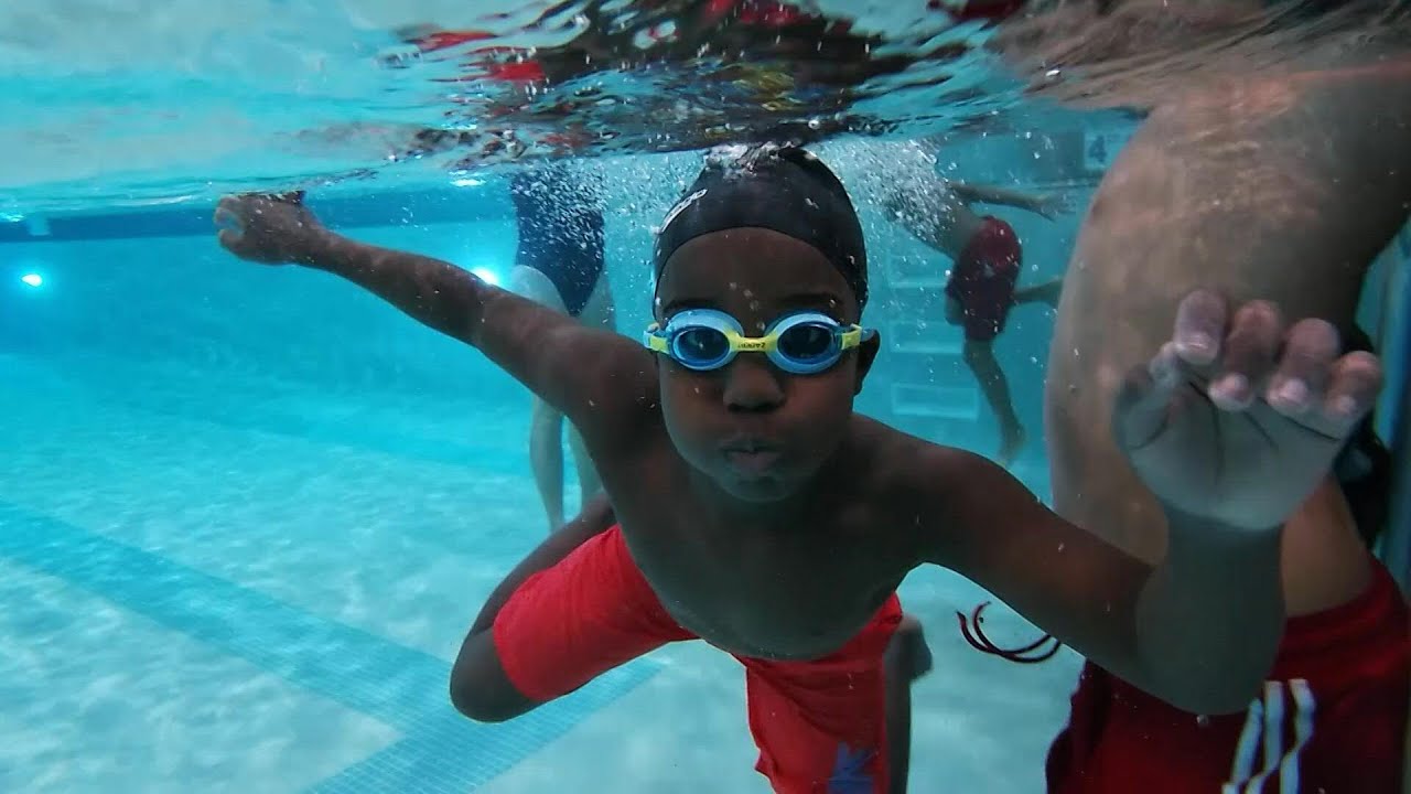 You can be a Black swimmer': Classes help Black Americans learn to swim