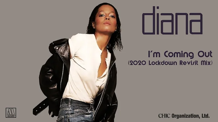 Diana Ross "I'm Coming Out" (2020 Lockdown Revisit Mix) *