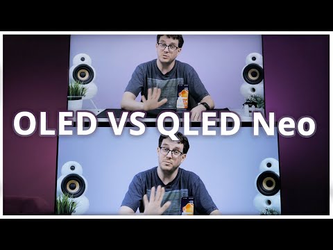 OLED מול QLED Neo | LG G1| Samsung QN85A