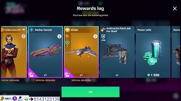 #WARROBOTS / WHAT I GOT FROM 7th ANIVERSARY EVENT /STEAM ACCOUNNT