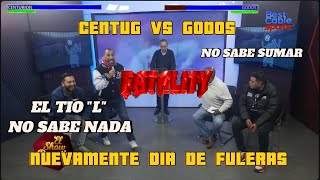 Elejalder Godos Vs Sandro Centurion En El Show Deportivo Dia De Fuleras