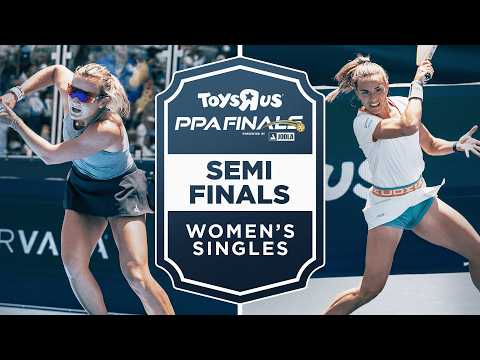 Kate Fahey v Judit Castillo at the Toys "R" Us PPA Finals