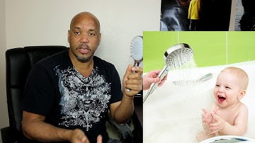 Digital LED   Bathroom Handheld Showerheads