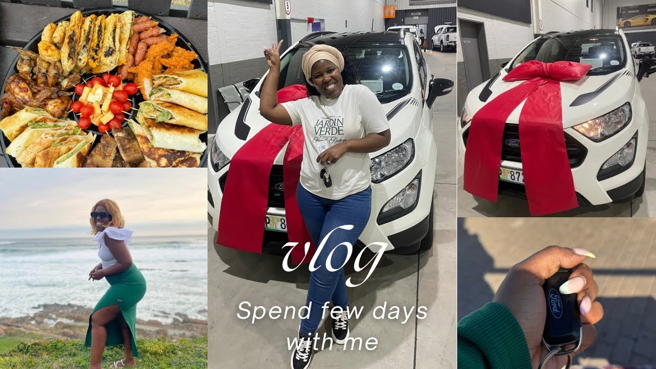 VLOG | We bought a CAR🥳🥳🥳 | Time with friends | Hubbies woman's day present | South African YouTuber