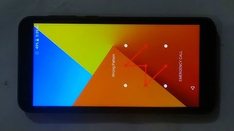 Symphony v135 Pin Password Pattern Unlock Without pc | Symphony v135 Hard Reset