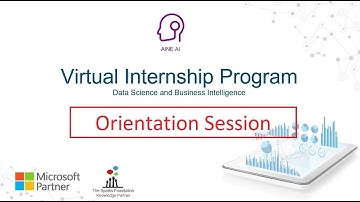 VIP by AINE AI | March 2022 | Orientation Session