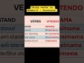 Using verbs in Swahili - Tutalala. #swahili #shorts