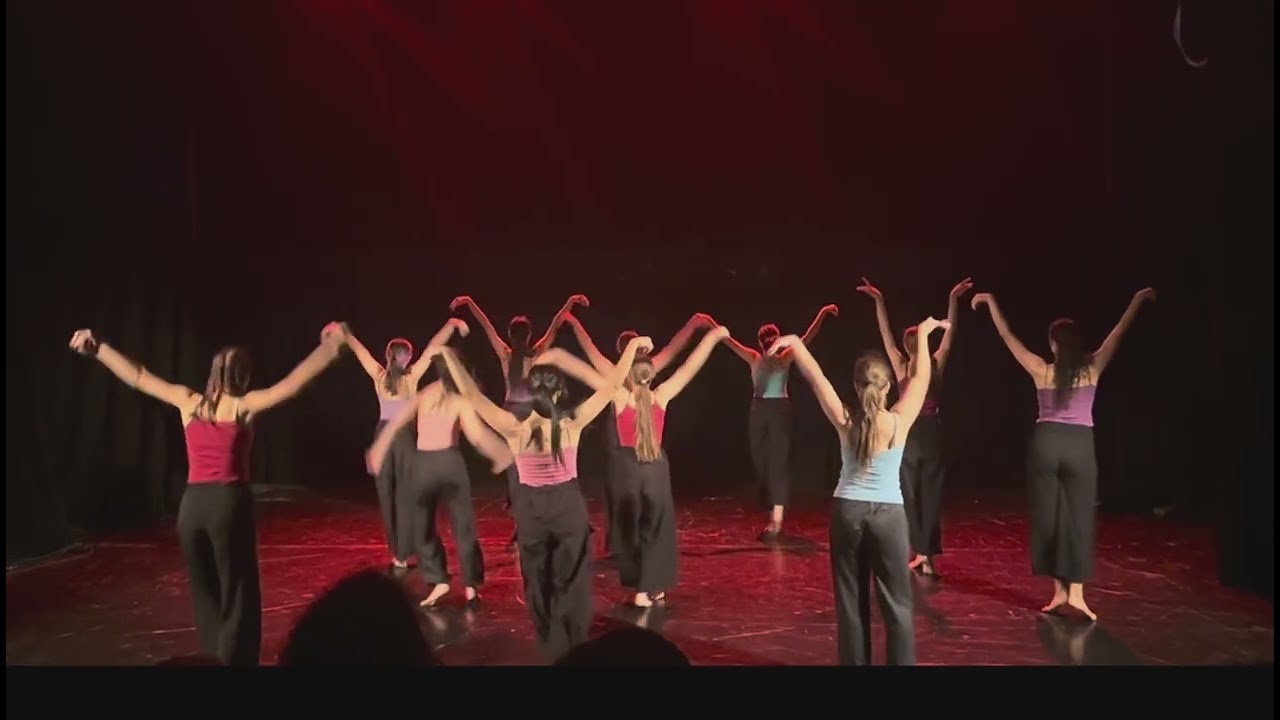 Repertoire class- Third year students- supervised by Maya Issa- higher institute of theatrical arts.