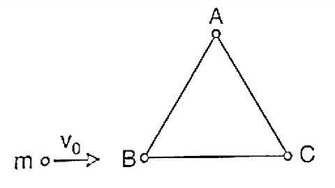 Question - Collision of rigid bodies (Difficult)