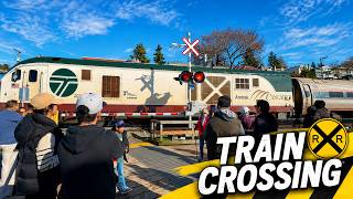 Train Crossing White Rock