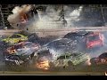 Nascar - Sprint Cup Series - 2015 - Crash Compilation (Original Sound - No Music)