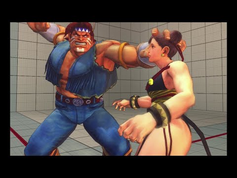 High lvl Ultra SF4 gameplay