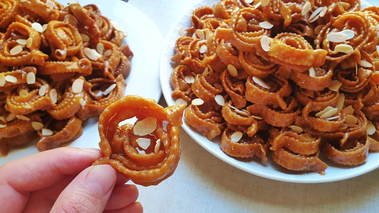 جديد طريقة تخلي الشباكية تشرب العسل🔔شباكية معلكة كدووب فالفم بتشبيكة ساهلة  توجديها بلا عوين رمضان🌙