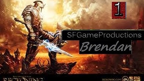 Kingdoms of Amalur: Reckoning (The Adventure Begins)