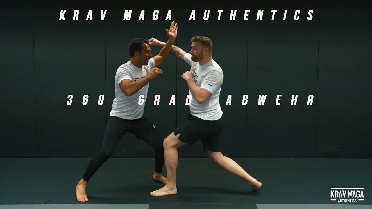 KRAV MAGA AUTHENTICS - 360 GRAD ABWEHR