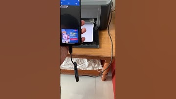 Print Directly from Phone to Old USB Printer 🖨️ #canon lbp2900b