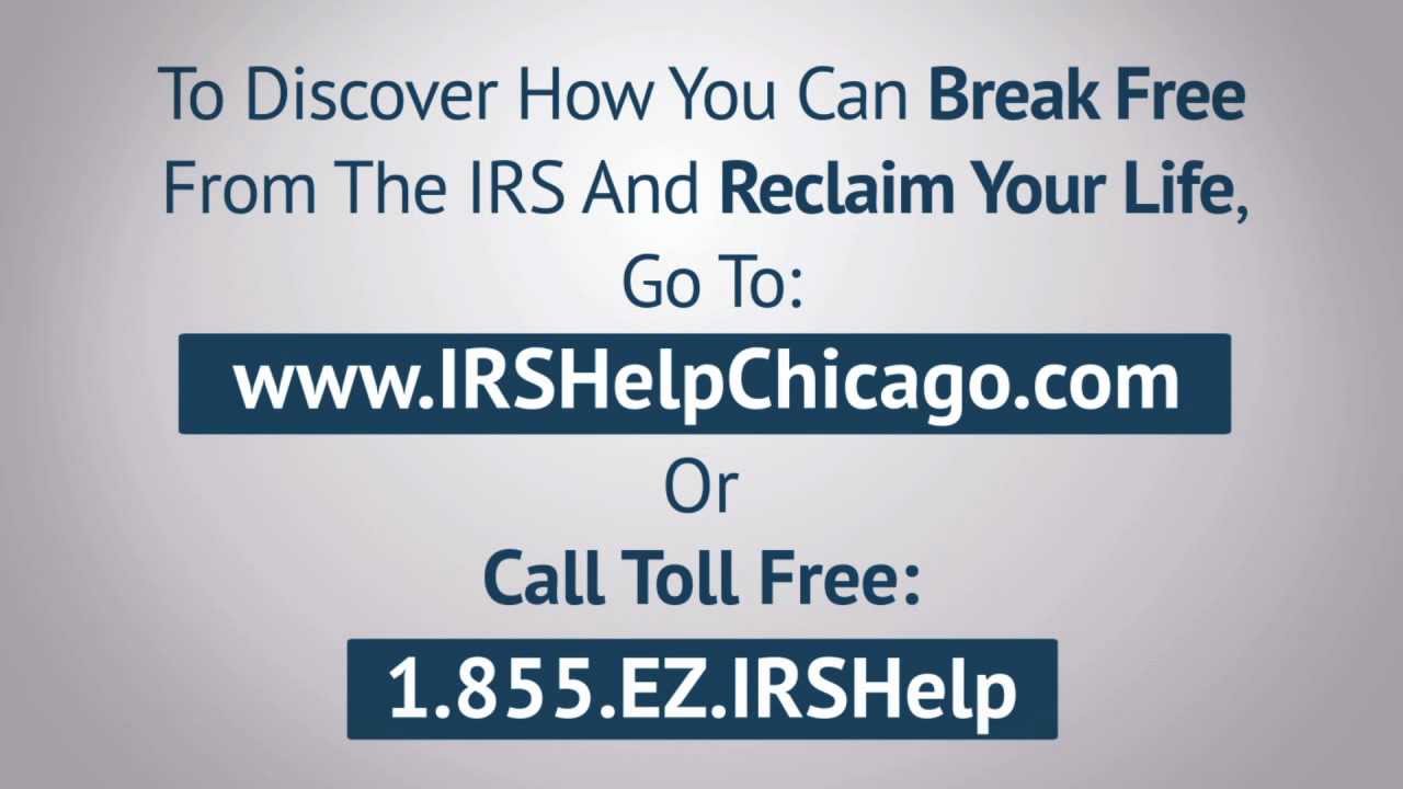 Tax Relief Chicago IRS Tax Help, IRS Levy, Tax Debt YouTube