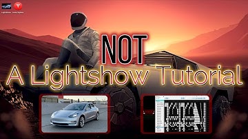 How to create a Custom Tesla LightShow