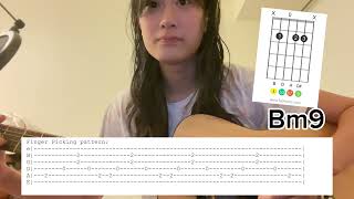 olivia dean- messy (guitar tutorial)