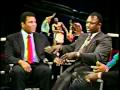 Bryant Gumble Interviews Joe Frazier Ken Norton Larry Holmes Muhammad Ali 1989 Part 2