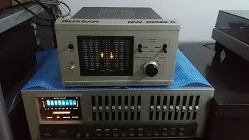 Quasar QW-2200-X e Sansui SE-9