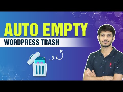 How To Automatically Empty Your WordPress Trash | Empty WordPress Trash