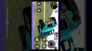 Thar Wheelie 😱🔥 Indian Car Driving Game #shorts