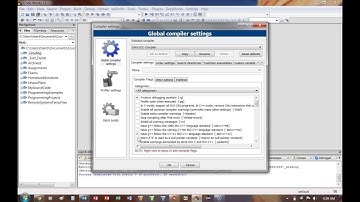 C++11 Compiler Settings
