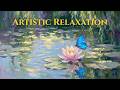 🦋 The Painted Garden Artistic ASMR for Sleep, Study and Stress Relief