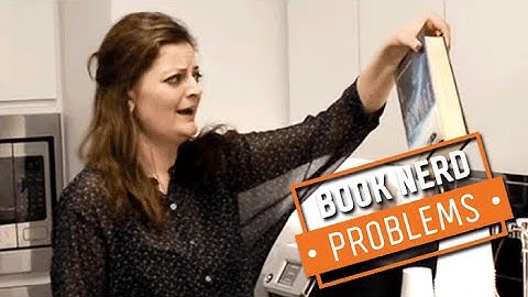 Book Nerd Problems | Getting A Book Wet
