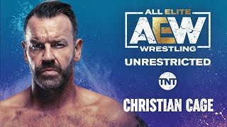 Christian Cage | AEW Unrestricted Podcast