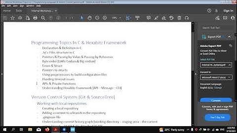 Version Control System [Git & SourceTree] - Internal Training - Session 5
