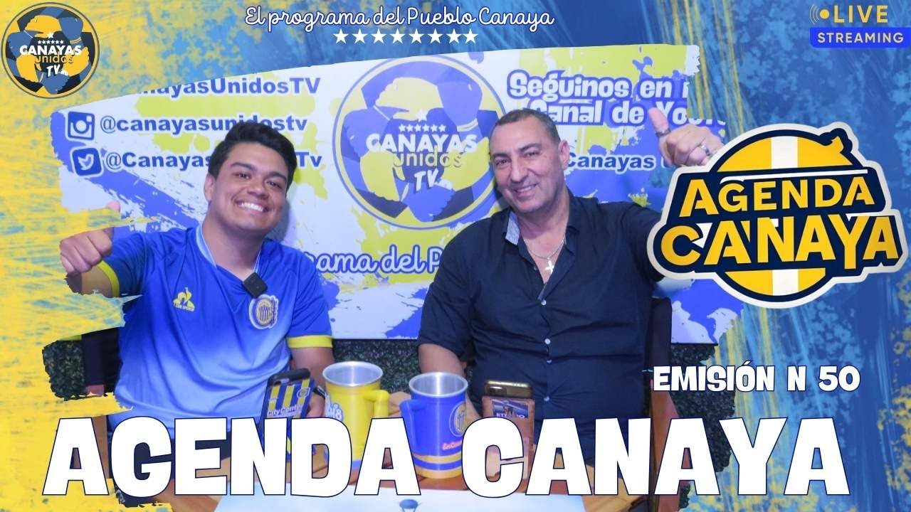 AGENDA CANAYA (EMISIÓN 50) 15.01.2026